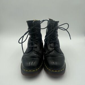 Dr. Martens Black Ankle Boots